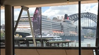 Overseas Passenger Terminal  Circular Quay  Sydney [upl. by Emyam4]