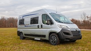 Pössl Summit 600 Plus  CamperOnFocus  Campervan review [upl. by Aillij]