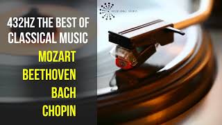 Best Classical Music 432Hz 》Mozart • Beethoven • Bach • Chopin 》Piano Violin amp Orchestral [upl. by Pinckney]