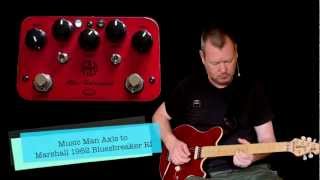 J Rockett Audio Designs ALLAN HOLDSWORTH SIGNATURE ODBOOST [upl. by Oinigih]