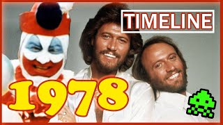 Timeline 1978  What Happened In the Year 1978 [upl. by Teplica8]