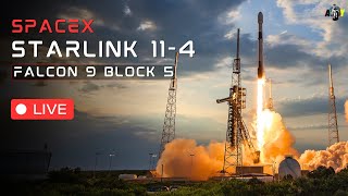 LIVE SpaceX Starlink 114 Launch  Vandenberg Launch Live [upl. by Belcher]