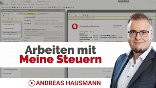 Arbeiten mit DATEV Meine Steuern in der Kanzlei [upl. by Lorelie]