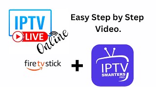 How to install IPTV on Firestick [upl. by Niuqram]