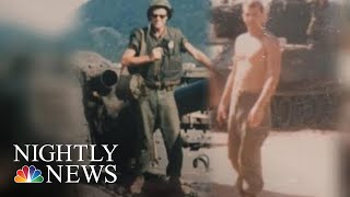 The Vietnam Veterans Who Returned After The War Extended  NBC Nightly News [upl. by Toscano]