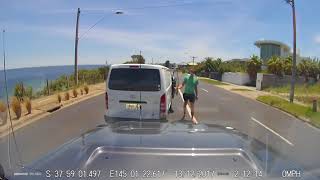 Insurance Scam caught on Dash Cam  VIC [upl. by Zima222]