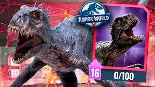 SCORPIOS REX UNLOCKED  Jurassic World Alive [upl. by Guyon]