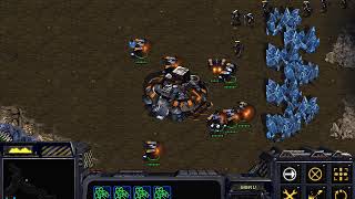 StarCraft Classic  TERRAN Gameplay [upl. by Eitsyrc]