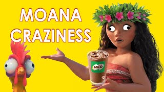 YTP Moana Craziness [upl. by Llemaj452]