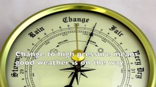 Barometers to Predict Weather [upl. by Iralav]