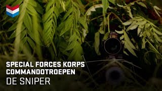 De Sniper  Special Forces Korps Commandotroepen [upl. by Fogarty915]