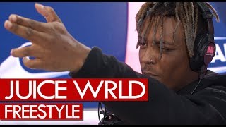 Juice WRLD freestyle RIP spits fire OVER AN HOUR Westwood [upl. by Eenaffit]