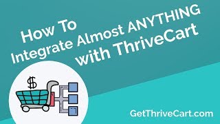 How To Integrate Almost ANYTHING With ThriveCart [upl. by Vihs]