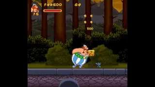 SNES Longplay 285 Asterix amp Obelix [upl. by Parthinia]