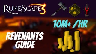 Easy Revenants Guide  10mhr  RuneScape 3 2021 [upl. by Leveridge]