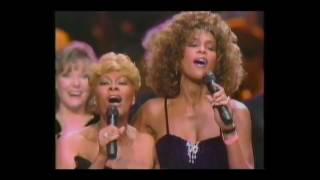 Dionne Warwick amp Whitney Houston Thats What Friends Are For  HQ [upl. by Alysoun]