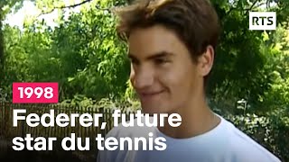 Federer future star du tennis 1998 [upl. by Bina]