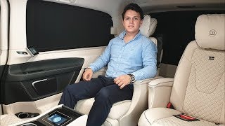 2019 Mercedes V Class BRABUS  VIP Business Plus Full Review Interior Exterior Luxury [upl. by Rusticus954]