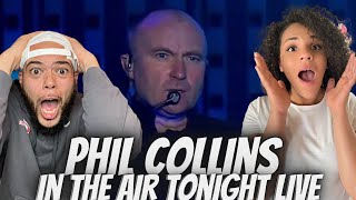 PERFECT PERFORMANCE  FIRST TIME HEARING Phil Collins  In The Air Tonight Live REACTION [upl. by Linnell290]