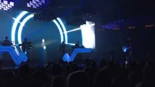 Stromae  Je Cours  Live  New York City [upl. by Odrarej269]