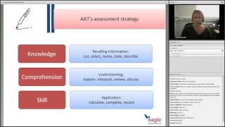 Free Webinar Tips for Writing Tasks in AAT Assessments  Eagle Education [upl. by Ssirk]