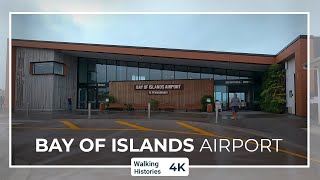 Bay of Islands Airport  Kerikeri New Zealand Walking Tour 4K [upl. by Geneva622]