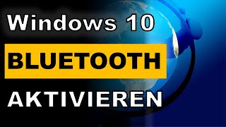 Wie kann ich an meinem PC Bluetooth aktivieren  Windows 10 Tutorial 2020 [upl. by Noiro478]