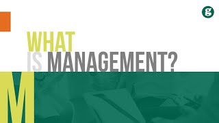 What is Management [upl. by Algie]