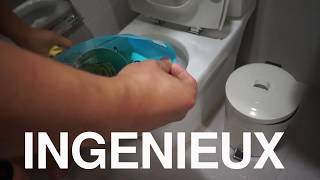 Comment Déboucher Toilettes  Facilement en 1 minute [upl. by Ihpen]