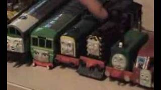 My Ertl Thomas the Tank Engine Collection [upl. by Clarita895]