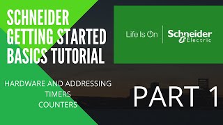 Schneider PLC Tutorial Part 1  Eco Structure Machine Edition Software Tutorial for beginners [upl. by Aisena]