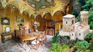 A 1000 Year Old Abandoned Italian Castle  Uncovering Its Mysteries [upl. by Jaimie]