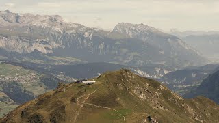 Wanderung Piz Mundaun zum Piz Sezner  Surselva [upl. by Oneg]