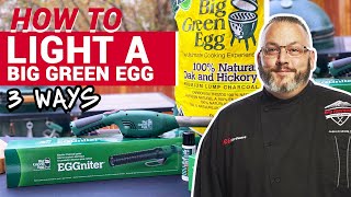 How To Light A Big Green Egg  Ace Hardware [upl. by Oetomit]