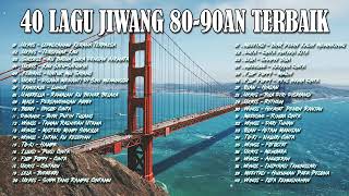 LAGU JIWANG 80AN DAN 90AN TERBAIK  LAGU SLOW ROCK MALAYSIA  KOLEKSI 40 LAGU2 JIWANG 80AN  90AN [upl. by Nauqyaj]