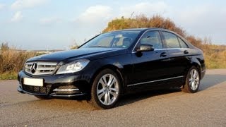 2012 Mercedes Benz C180 Walkaround [upl. by Anaerol]