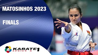 Karate1 MATOSINHOS  FINALS  WORLD KARATE FEDERATION [upl. by Lehman178]