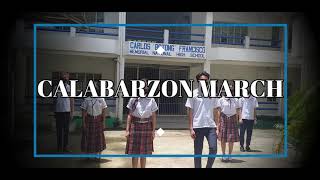 CALABARZON MARCH [upl. by Ailahs]