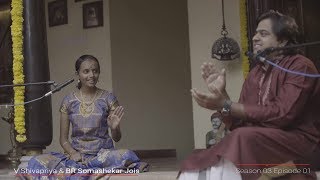 V Shivapriya amp BR Somashekar Jois  Konnakol Duet  MadRasana Unplugged [upl. by Carolus]