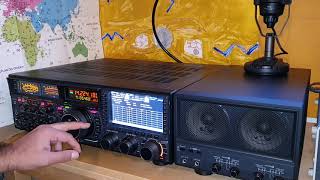 Yaesu FTDX9000D  DX Beast from Yaesu Elite Class Transceiver [upl. by Symer]