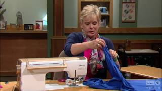 Sewing With Nancy  The Absolute Easiest Way to Sew Part 1 [upl. by Nemaj]