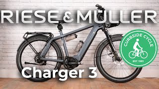 Riese and Müller Charger 3 eBike 2021 Overview CC [upl. by Leahsim893]