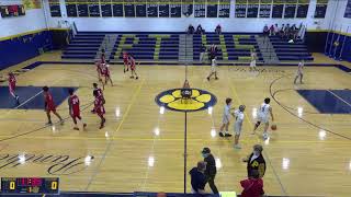 Pequannock vs Parsippany Freshman Mens Basketball [upl. by Joni]