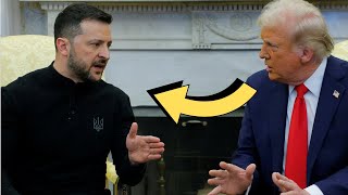 Trump and Vance AMBUSH Zelenskyy on Ukraine deal [upl. by Gloriana]