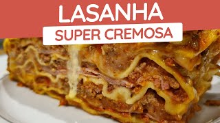 Lasanha deliciosa de carne moida super cremosa [upl. by Danya184]