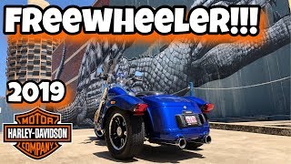 2019 Harley Davidson Freewheeler Trike 114ci test ride and review [upl. by Suzi]