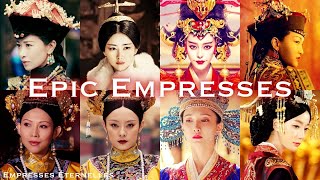 CC MULTIEMPRESSES OF CHINA Forever May You Reign  Epic Cdrama MultiQueens Fan Edit MV [upl. by Ardyaf]