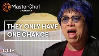 Soufflé Showdown  MasterChef Canada  MasterChef World [upl. by Asseniv144]