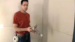 How to Tape Drywall Seams [upl. by Lihp]