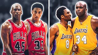 Top 5 Greatest Duos In NBA History [upl. by Llij]